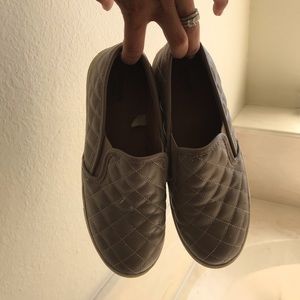 Quilted slip on Sneakers